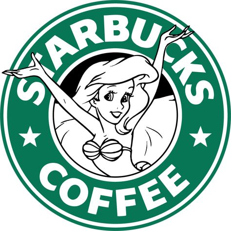 Disney Princess Order, Starbucks Pictures, Siren Call, Disney Starbucks, Mermaid Svg, Projets Cricut, The Siren, Starbucks Logo, Disney Images