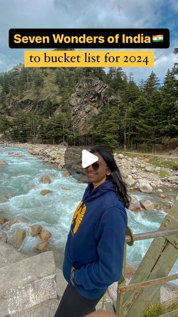 Megha Jaswal | Travel & Lifestyle on Instagram: "Add to your bucket list for 2024🙌🏼 #ourincredibleindia   Save & Share this reel with your friends and family.  [Places to visit in 2024, Wonders of India, Travel India, Beautiful Places in India] #happygroovylucky" Best Places To Travel In India, India Beautiful Places, Beautiful Places In India, Best Vacations With Kids, Travel India Beautiful Places, Instagram Add, Travel India, Best Places To Travel, India Travel