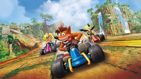 Crash Team Racing, Mario Kart 8, Kart Racing, Crash Bandicoot, Game Pass, Clash Royale, Old Games, Racing Games, Mario Kart