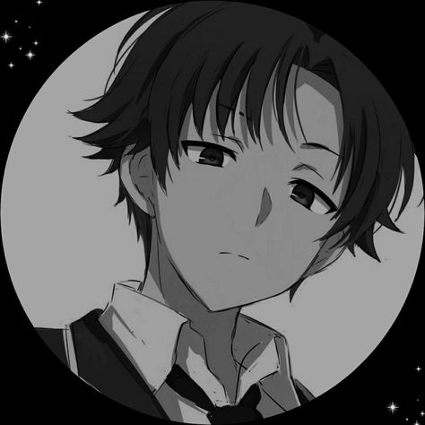 Ayanokoji Profile Picture, Ayanokouji Pfp, Badass Anime Pfp, Ayanokouji Kiyotaka Pfp, Ayanokouji Kiyotaka Dark, Ayanokoji Pfp, Asthetic Picture White And Black, Icon Images, Anime Classroom