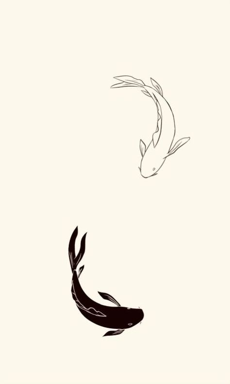 Satosugu Beta Fish Tattoo, Satosugu Beta Fish Wallpaper, Gojo Beta Fish, Suguru Satoru Fish, Jujutsu Kaisen Fish, Black And White Beta Fish Jjk, Beta Fish Tattoo Jjk, Satosugu Fish Tattoo, Satosugu Fish Wallpaper