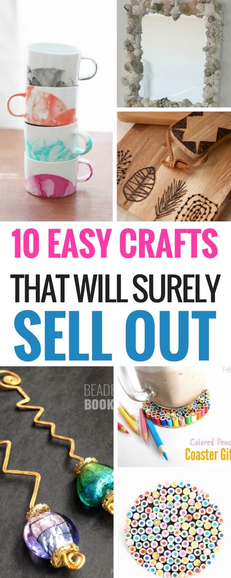 Looking for cheap crafts to make and sell? Then this one is perfect for you. Find the best diy projects to make. Cheap Diy Crafts, Projects To Sell, Diy Jewelry To Sell, Diy Projects To Sell, Cheap Crafts, Diy Ikea, Diy And Crafts Sewing, Sell Diy, Fall Crafts Diy