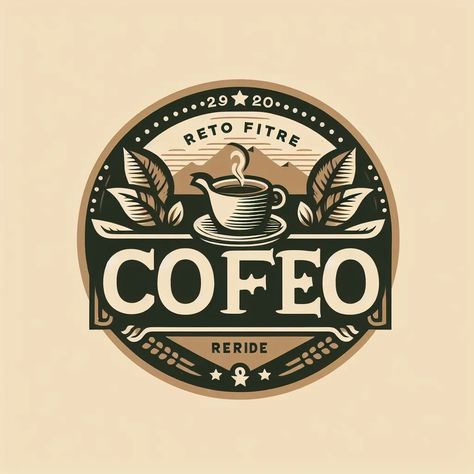 I will design retro vintage coffee logo with express delivery Express Logo, Coffee Logo, Vintage Coffee, Logo Design Services, Service Design, Retro Vintage, Logo Design, Coffee, ? Logo