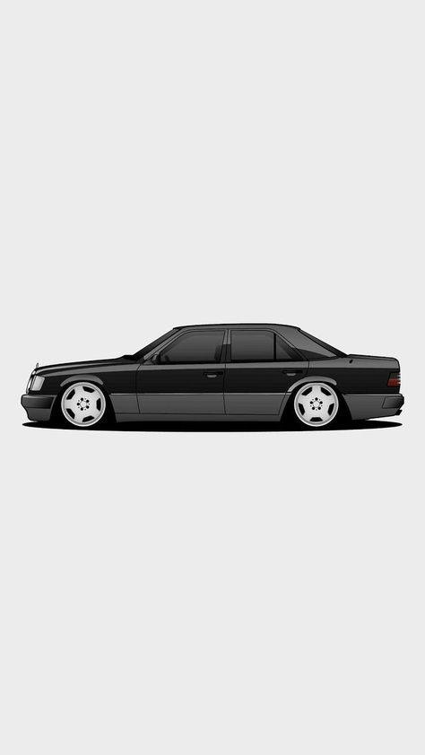 Mercedes Benz Wallpaper, Mercedes Wallpaper, Mercedes W124, مرسيدس بنز, Dream Cars Mercedes, Sports Car Wallpaper, Aesthetic Cool, Bmw Wallpapers, Cool Car Drawings