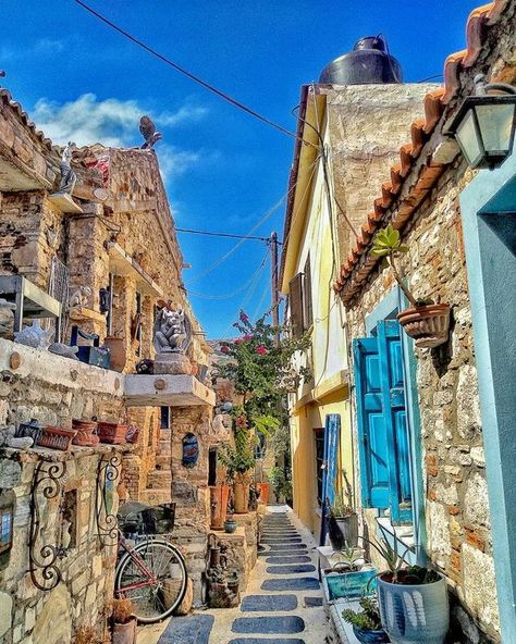 Top 10 local tips when visiting Samos | Discover Greece Samos Island Greece, Bloxburg Village, Greek Taverna, Samos Greece, Greece Culture, Paros Greece, Greece Beach, Local Products, Adventure Map