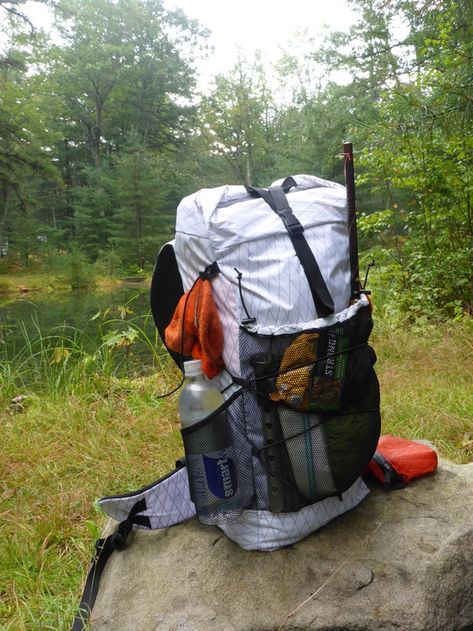 Diy Backpack Pattern, Backpacking Bag, Bikepacking Gear, Backpack Pattern Sewing, Gear Organizer, Diy Backpack, Tent Design, Ultralight Backpacking, Thru Hiking