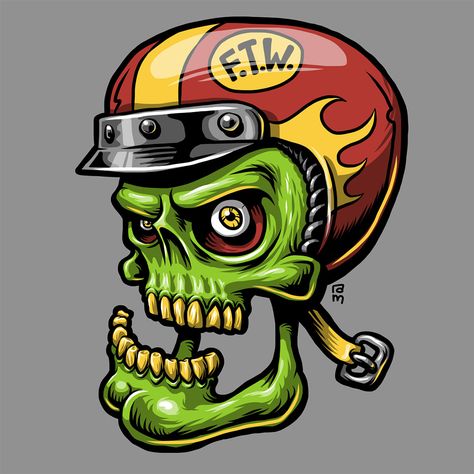 Ed Roth Art, Kustom Kulture Art, Pinstripe Art, Biker Art, Seni 3d, Garage Art, Kustom Kulture, Motorcycle Art, Lowbrow Art