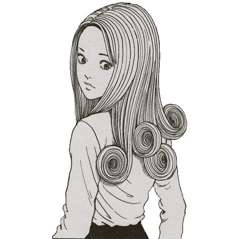 Scary Stuff, Junji Ito, Anime Art, Doodles, For Women, Anime