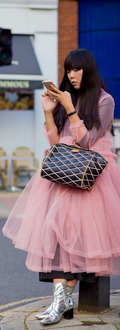 Susie FW SS 2016 Susie Lau, Tutu Style, 2016 Street Style, Susie Bubble, Modern Royalty, Tulle Skirts Outfit, Eccentric Style, Street Style 2016, Reportage Photography