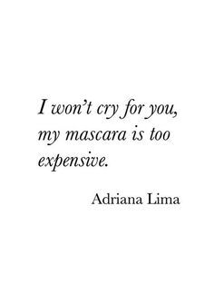 Mascara Quotes on Pinterest | Red Lipstick Quotes, 3d Fiber Lashes ... via Relatably.com Mascara Quotes, Work Life Quotes, Citations Instagram, Quotes Sassy, Savage Quotes, Wise Words Quotes, Bio Quotes, Life Quotes To Live By, Caption Quotes