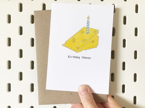 Cheese Lover, Love You More Than, Love Cards, Happy Birthday Cards, Cute Cards, Kraft Envelopes, Love You More, Diy Cards, Valentines Cards