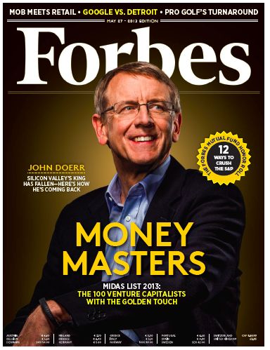 Our latest cover story: John Doerr was the king of Silicon Valley VCs. And he plans to be king again. Forbes Magazine Cover, Forbes Cover, Finance Binder, Forbes Magazine, Venture Capitalist, Social Entrepreneurship, Business Magazine, Business Analysis, Magazine Subscription