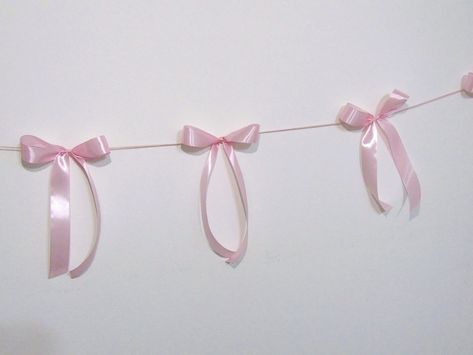 This Garlands, Flags & Bunting item by ForesteDiOro has 48 favorites from Etsy shoppers. Ships from Bosnia and Herzegovina. Listed on 16 Jun, 2024 Cute Pink Theme, Bow Theme Birthday Decoration, Pink Ribbon Birthday Theme, Pink And Pearls Birthday Party, Pink Bow Themed Birthday Party, Pink Bow Wedding, Ribbon Birthday Decorations, Pink Bows Birthday Party, Pink Bow Birthday Theme