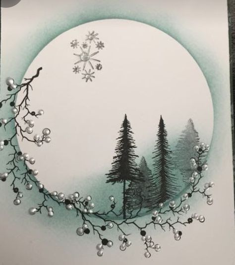 Lavinia Christmas Cards, Cas Christmas Cards, Lavinia Cards, Lavinia Stamps Cards, Stamped Christmas Cards, Greeting Card Art, Silhouette Cards, Hand Made Greeting Cards, Christmas Card Art