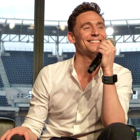 Tom Hiddleston, A Man, Thank You