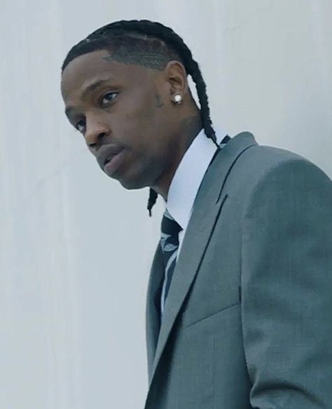 Travis Scott Cornrows, Travis Scott Without Braids, Travis Scott Hairstyle, Double Cornrows, Travis Scott Hair, Travis Scott Braids, Travis Scot, Afro Hairstyles Men, Rapper Travis Scott