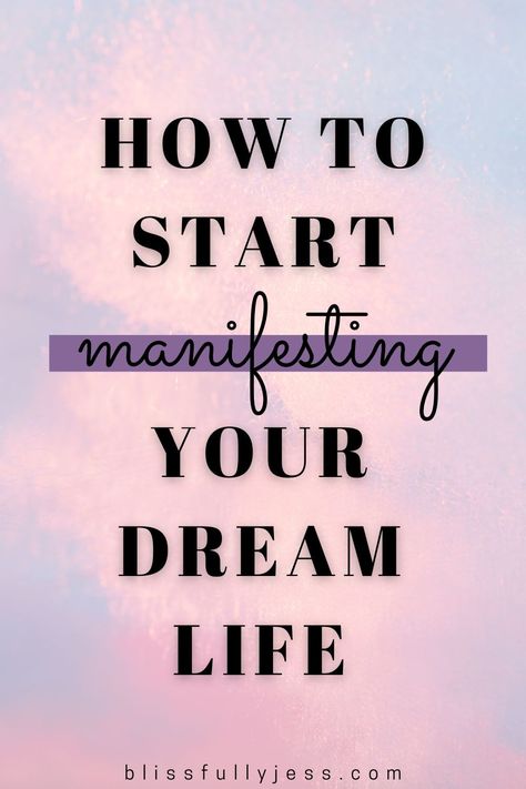 Manifesting / Law Of Attraction seems too good to be true, right? It IS possible! You just have to make sure you are doing it the right way. Throughout this post, I'm laying out my tips for getting started with manifesting your dream life! Try out these tips and see what difference it makes! // how to manifest / law of attraction / how to manifest my dream life / manifesting tips / manifestation tips / mindset / dream life / ideal life / becoming my best self // blissfullyjess.com Manifesting A New Life, Manifesting Your Dream Life, Manifest Your Dream Life, How To Manifest Your Dream Life, Becoming My Best Self, Manifestation Mindset, Manifesting Tips, My Best Self, My Dream Life