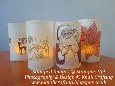 Vellum LED Tealight Decoration - Video Tutorial Vellum Crafts, Tea Light Crafts, Vellum Cards, Candle Cards, Parchment Craft, Christmas Paper Crafts, Candle Business, Stampin Up Christmas, 3d Christmas