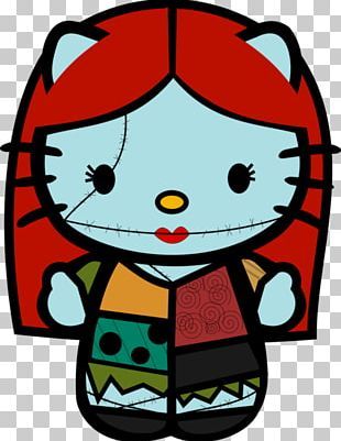 Hello Kitty, Kitty, Halloween, Hair, Art