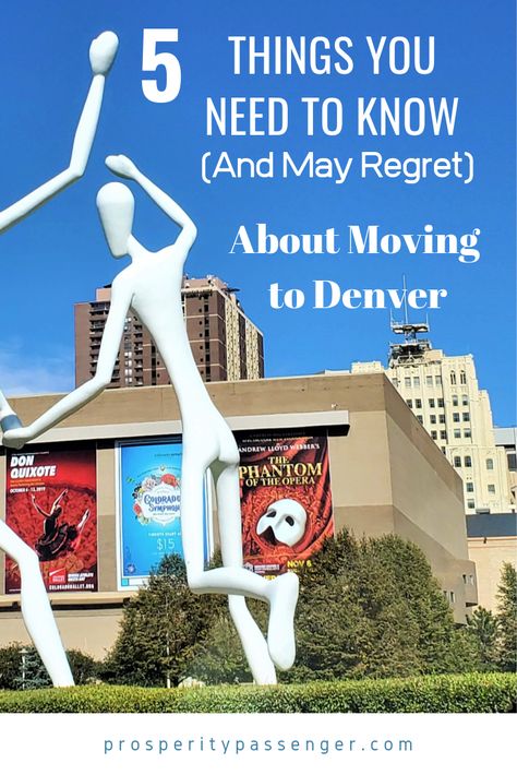 Denver ranked #2 place in the US to live. But before you take the leap, here are 5 things you must know (and may possibly regret) about moving to Denver.  Moving to Denver.   Moving to Denver Tips. Regrets about moving to Denver. Moving to Denver Colorado.  Denver ranked. Moving to Denver Real Estates Moving To Denver, Moving To Colorado, Colorado Denver, Travel Finds, Colorado Travel, Us Destinations, Easy Travel, United States Travel, Safe Travel