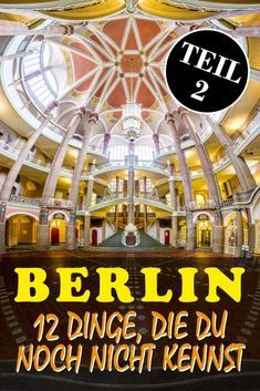 Berlin: Reisebericht mit 12 versteckten Sehenswürdigkeiten, den besten Fotospots sowie allgemeinen Tipps und Restaurantempfehlungen. Travel Report, Berlin Travel, Berlin Berlin, Berlin City, Cruise Tips, Travel Diary, Germany Travel, Holiday Destinations, Holiday Travel