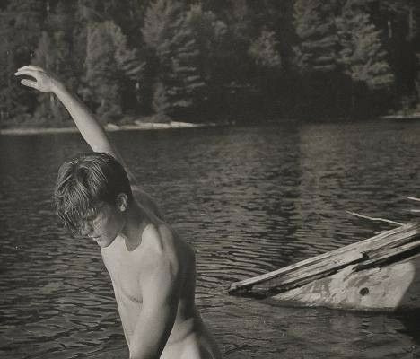 Bruce Weber Photography, Adirondack Park, Saranac Lake, Agnes Martin, Miguel Bose, Bruce Weber, Etching Prints, Gelatin Silver Print, Lake Fishing