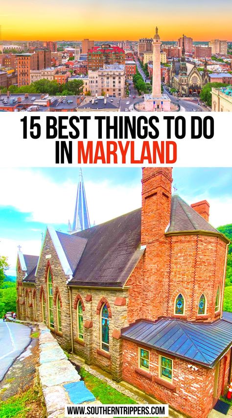 15 Best Things To Do In Maryland Maryland Travel Guide, Places To Go In Maryland, Things To Do In Maryland In Winter, What To Do In Maryland, Things To Do In Maryland In Fall, Fun Things To Do In Maryland, Maryland Travel Places To Visit, Maryland Vacation Ideas, Maryland Things To Do