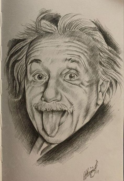 #einstein #art #artist #artwork #artoftheday #pencil #pencildrawing #pencilart #sketch #art Pencil Art Drawings Portraits, Drawing Pictures Pencil Art, Realistic Sketches Of People, Albert Einstein Sketch, Portrait Art Pencil Sketch, Drawing Pictures Pencil, Einstein Sketch, Albert Einstein Drawing, Famous Sketches