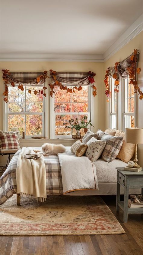 fall room decor fall room decoration fall room decorations fall room decorating fall room decors fall fall decor bedroom wall decor cozy fall decor living room wall decor fall wedding ideas fall vibes fall home decor Fall Farmhouse Bedroom, Diy Bohemian Decor, Hygge Bedroom, Fall Decor Bedroom, Fall Room, Fall Room Decor, Fall Bedroom Decor, Fall Living Room Decor, Cozy Fall Decor