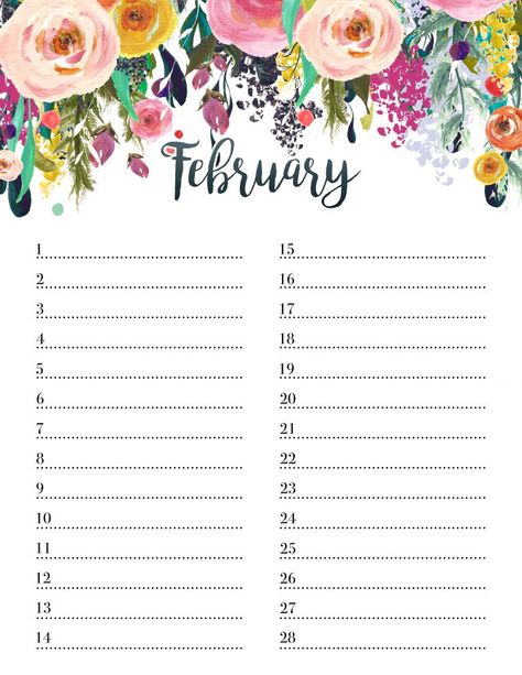 50+ Free Printable Calendars for 2021 | The Turquoise Home Binder Notes, Wedding Planner Business Card, Perpetual Birthday Calendar, Wedding Planner Binder, Birthday Tracker, Weekly Planner Free, Cottage Market, Coloring Calendar, Diy Calendar