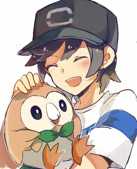 Pokemon Sun and Moon + Rowley Anime Fan Art, Pokemon Sun And Moon, Sun And Moon, We Heart It, Pokemon, Lost, Moon, Fan Art, Sun