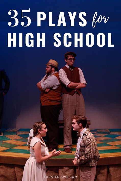 Four high school actors in costume, acting on stage in a play Drama Club Ideas, High School Plays, Theatre Classroom, Theatre Games, Drama Education, Teaching Theatre, Theatre Education, Teaching Drama, High School Drama