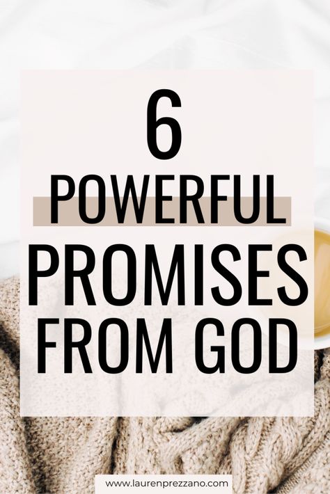 Discover six powerful promises from God | promises from God | Christian living | promises of God | #promisesfromGod #Godspromises #promisesofGod Scripture About Gods Promises, Promise Of God Scriptures, God’s Promises Bible Verse, God Promises Quotes, God Promises Scriptures, Praising God Quotes, Word Of God Spiritual Inspiration, Gods Promises Verses Scriptures, God’s Promises