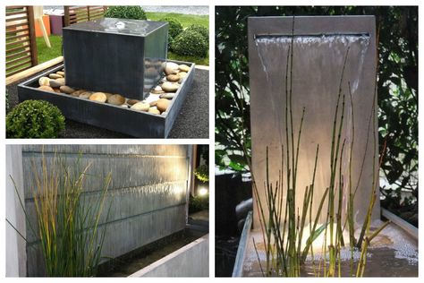 fontaines Tonton Zingueur Water Feature, Outdoor Storage, Outdoor Storage Box, Decoration Ideas, Fire Pit, Outdoor Furniture, Outdoor Decor, Home Decor, Home Décor