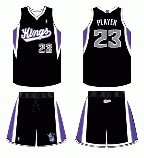 Sacramento Kings Alternate Uniform 2012-2014 Design Jersey Basket, Best Basketball Jersey Design, Jersey Basket, Basketball Logo Design, Basketball Uniforms Design, Basketball T Shirt Designs, Egirl Fashion, Sport Shirt Design, Women Cargo Pants