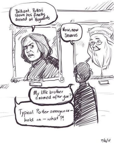 Snape, Dumbledore, and James Sirius. Scorpius And Rose, Citate Harry Potter, Severus Rogue, German Empire, Yer A Wizard Harry, Harry Potter Comics, Bd Comics, Harry Potter Jokes, Harry Potter Love