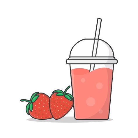 Pop Ice Blender Aesthetic, Minuman Pop Ice Blender, Minuman Cup, Ice Blender, Starbucks Strawberry, Cup Tattoo, Strawberry Drinks, Strawberry Juice, Smoothie Cup