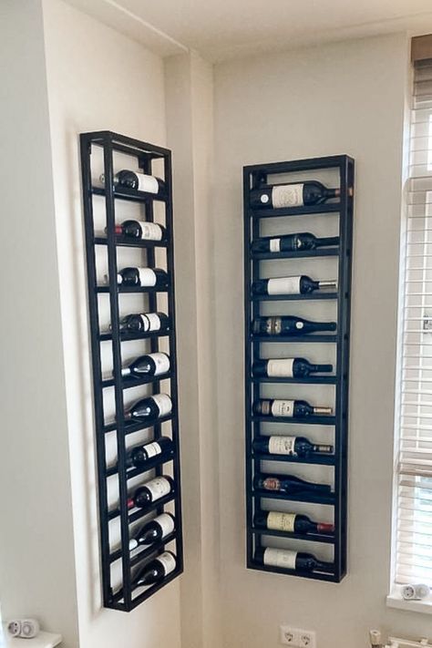 Wc Icon, Wine Rack Design, Home Wine Cellars, Welded Furniture, Rustic Wine Racks, Classic Furniture Design, Metal Wine Rack, Latest Living Room Designs, Wine Rack Storage