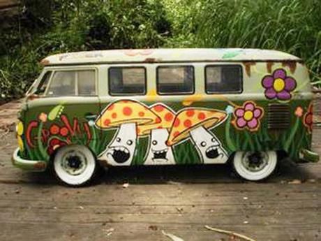 Old Vw Bus, Vw Hippie Van, Combi Hippie, Kombi Hippie, Vw Minibus, Van Volkswagen, Volkswagen Vans, Hippie Car, Volkswagen Van