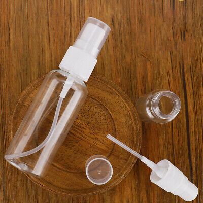 #!#   Small Plastic Spray Bottles Refill Mist Pump 100ml... Hair Spray Bottle, Perfume Container, Bottle Spray, Plastic Spray Bottle, Face Spray, Mini Bottle, Travel Perfume, Travel Size Bottles, Beauty Gadgets