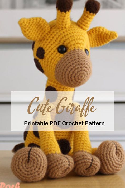 Amigurumi Free Giraffe Pattern, Crochet Patterns For Toys, Crochet Pattern Stuffed Animals, Girrafe Crochet Free Pattern, Giraffe Pattern Crochet, Girrafe Crochet Pattern Free, Stuffed Toys Patterns Free Crochet, Baby Toy Crochet Patterns Free, How To Crochet A Giraffe