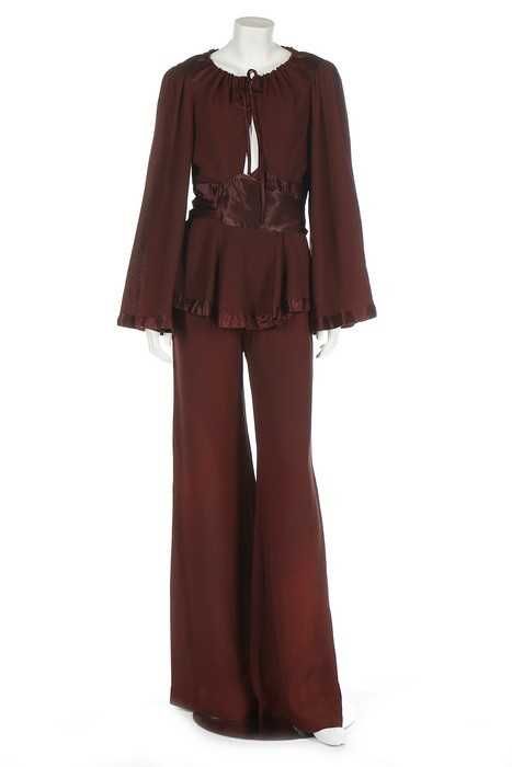 Groovy Fashion, Ossie Clark, 1970's Fashion, Trouser Suit, Period Outfit, 1970s Fashion, Fashion Images, Historical Fashion, 70s Fashion