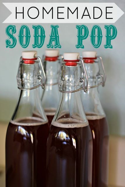 Homemade Soda pop! | Weed'em & ReapWeed'em & Reap Water Kefir Grains, Crunchy Mom, Kefir Recipes, Kefir Grains, Homemade Soda, Water Kefir, Soda Recipe, Fermented Drink, Dr Pepper