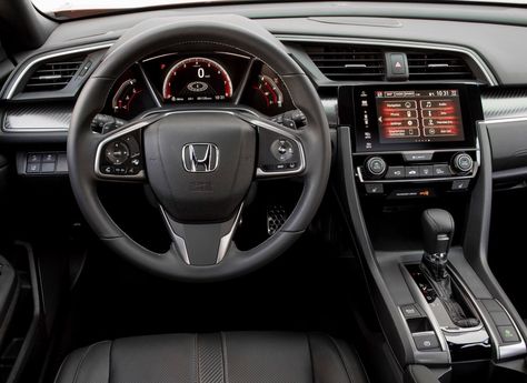 Honda Civic HB Honda Civic Interior, Civic Interior, Honda Civic Sport, Dashboard Car, Honda Civic Hatchback, Civic Hatchback, Honda Cars, Honda Logo, Honda Civic