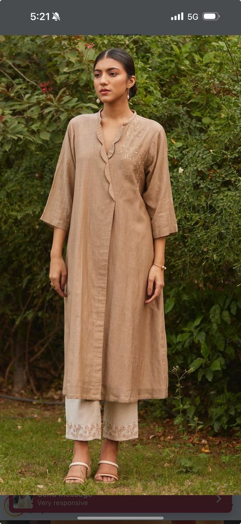 Kurta Set Ideas, Western Kurti Designs Latest, Western Kurta For Women, Kurta Patterns Latest For Women, Bohemian Semi-stitched Kurta With Traditional Patterns, Fitted Festive Kurta With Buttons, Kurti Designs Latest Fashion, Latest Indo Western Outfits For Women, Festive Tunic Kurta With Printed Motifs