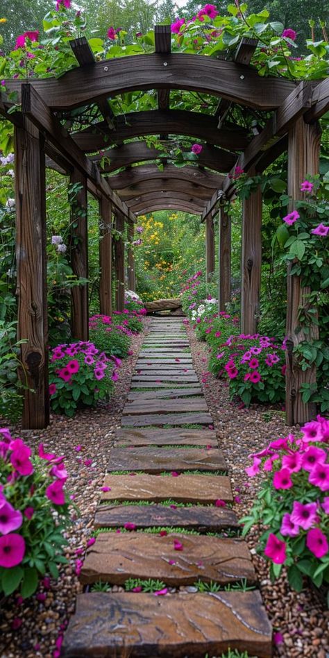 Small Water Feature, Dream Barndominium, Bamboo Fountain, Garden Archway, Small Garden Landscape, Fragrant Garden, Tranquil Retreat, Garden Walkway, Climbing Vines