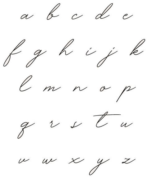 Type Of Lettering, Fine Line Font Alphabet, Font Alphabet Cursive, Fine Line Lettering, Cursive Fonts Handwritten, Fancy Fonts Alphabet, Fancy Cursive Fonts, Cursive Fonts Alphabet, Best Cursive Fonts