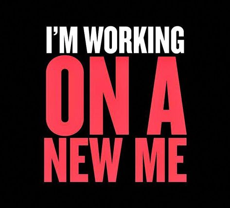 Working On A New Me, A New Me, Happy New Year Message, New Year Message, Gym Quote, Sport Motivation, New Me, Fitness Quotes, Gym Motivation