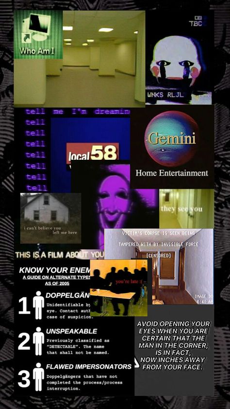 Analog Horror Aesthetic Wallpaper, Gemini Home Entertainment Aesthetic, Horrorcore Wallpaper, Vita Carnis Creatures, Analog Horror Wallpaper, Analog Horror Aesthetic, Gemini Home Entertainment, Local 58, Analogue Horror