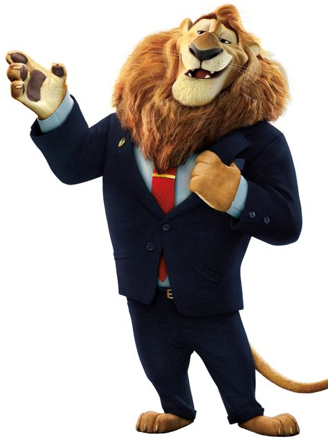 Mayor Lionheart Background information Character information Mayor Lionheart is a character from the upcoming 2016 Disney animated feature film, Zootopia. As his name suggests, he is the mayor of the eponymous city. Zootopia, Lion